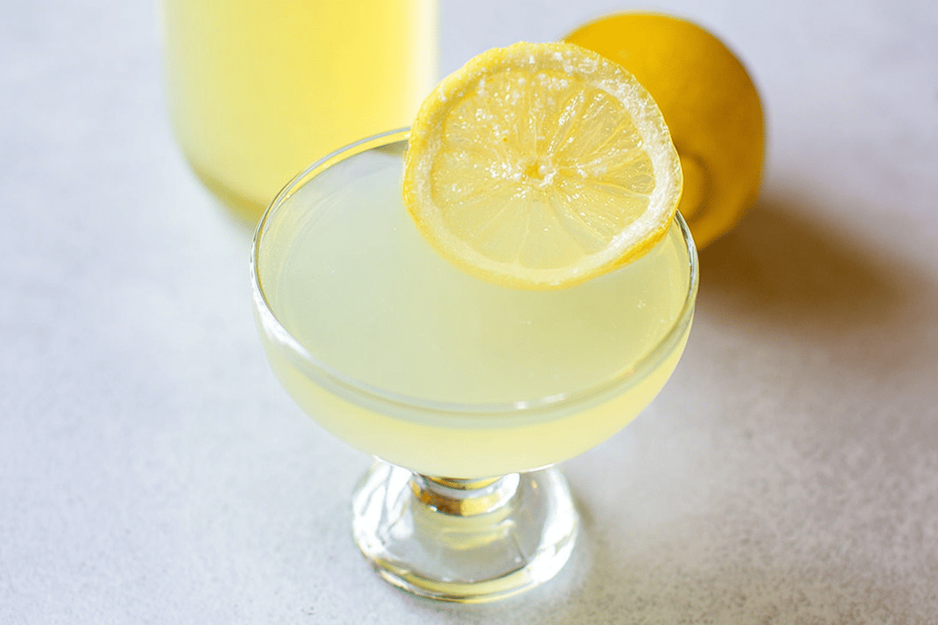 Limoncello Martini Recipe