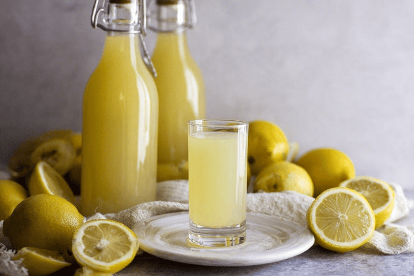 Limoncello Recipe