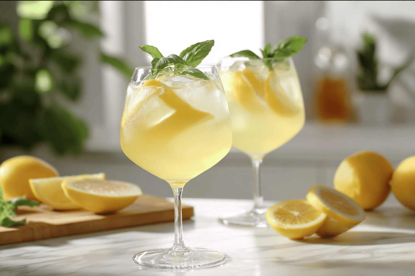 Limoncello Spritz