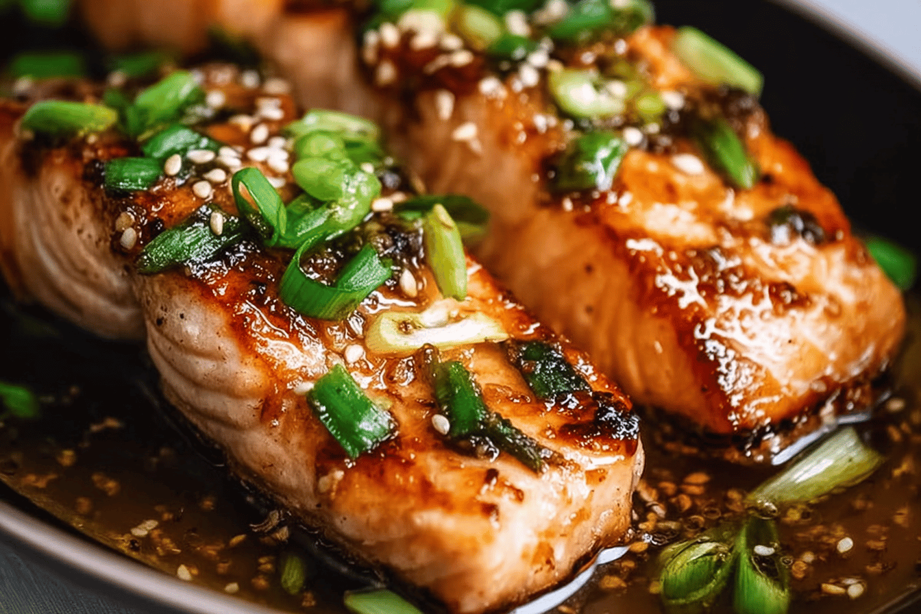 Miso Butter Salmon
