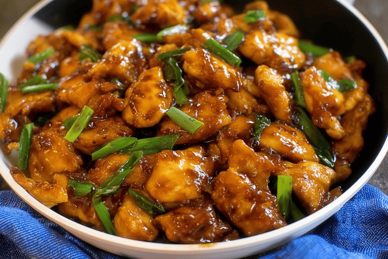 Mongolian Chicken Recipe