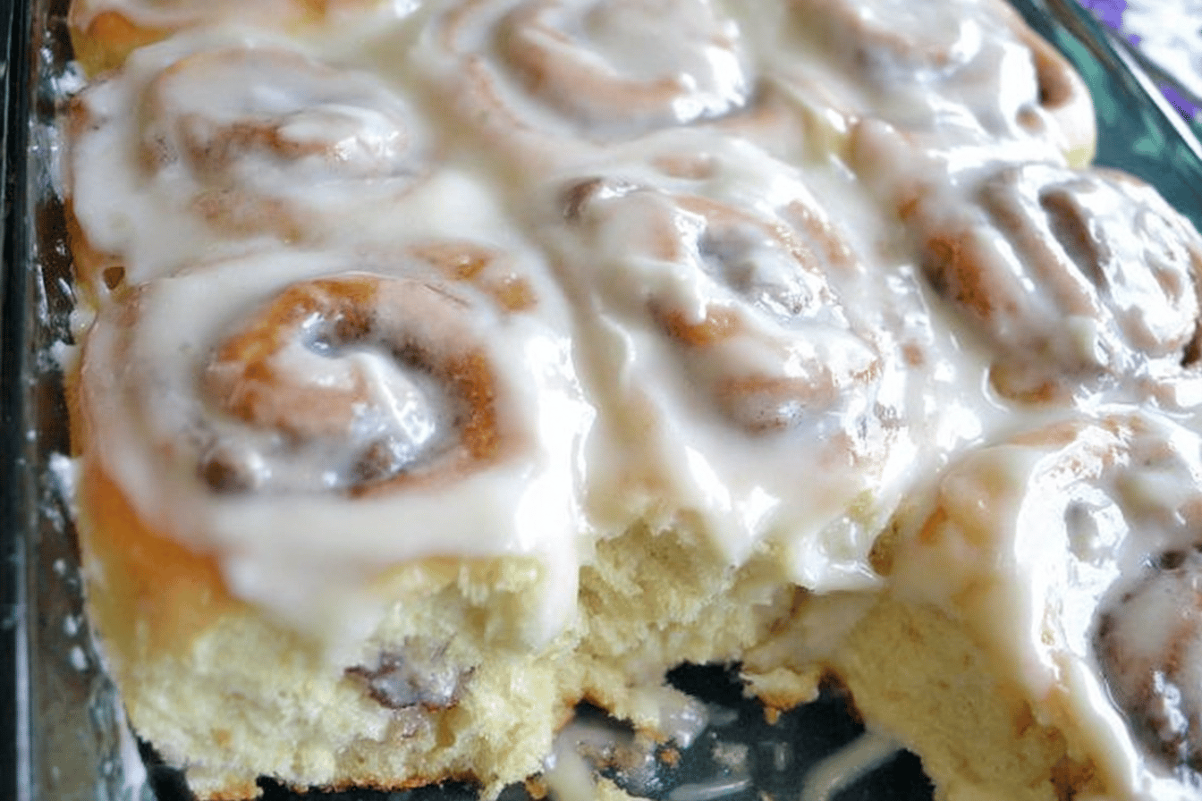 Overnight Cinnamon Rolls