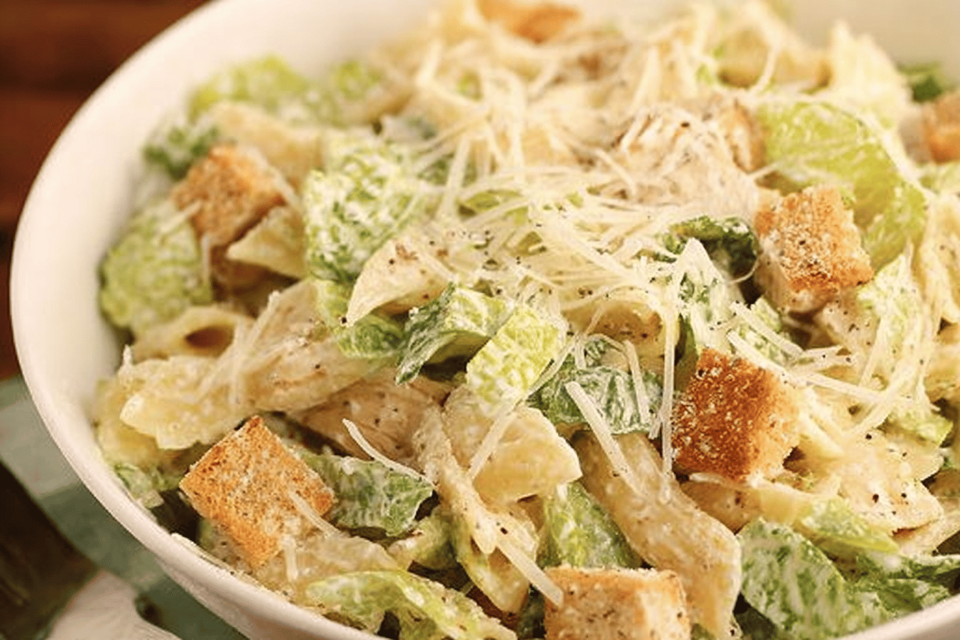 Pasta Caesar Salad