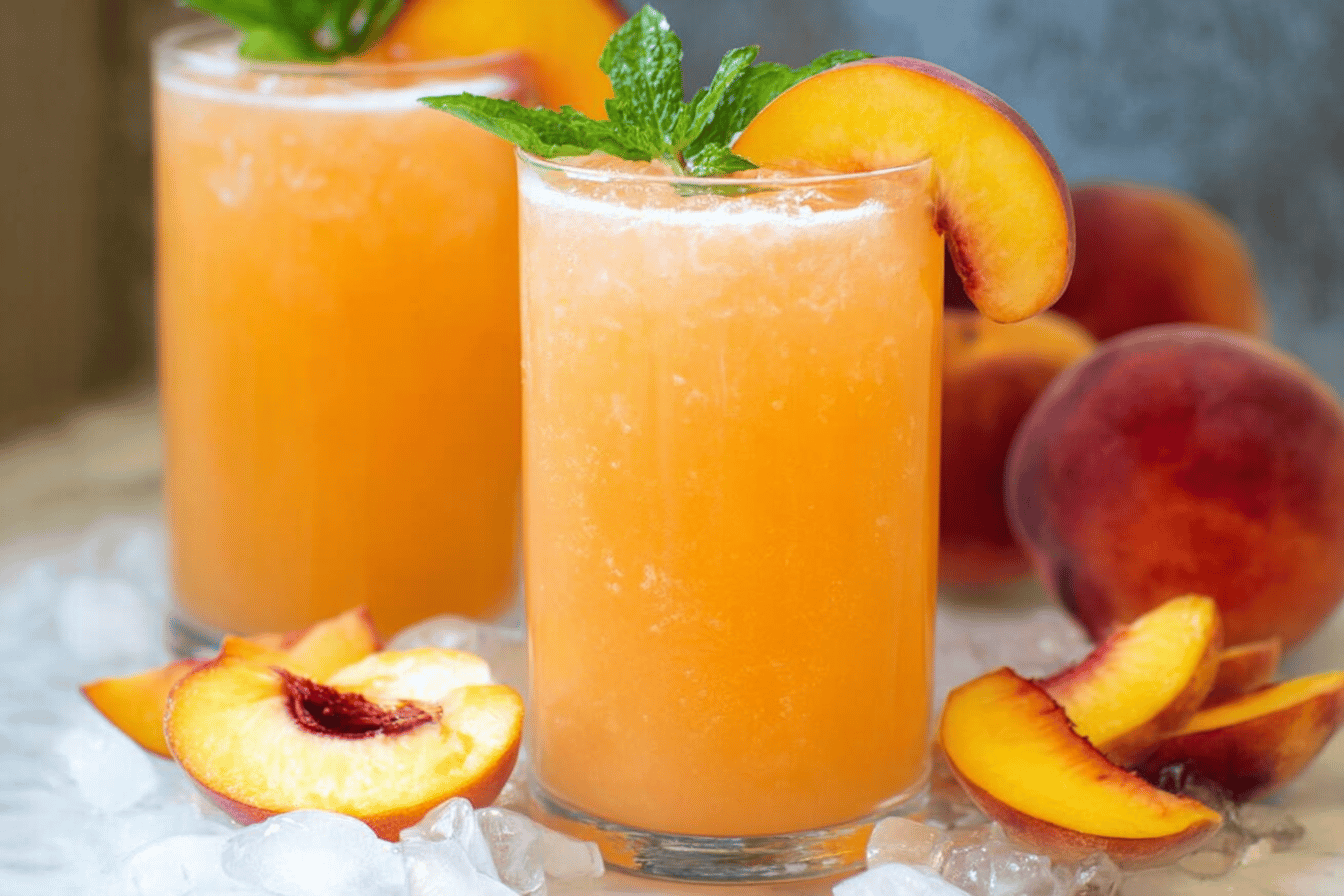 Peach Lemonade Recipe