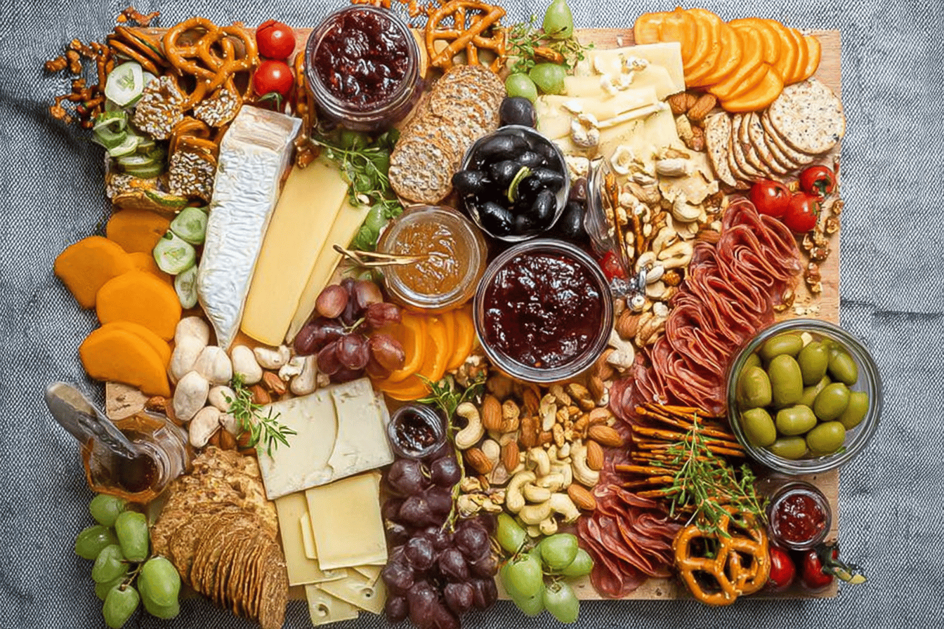 Perfect Vegan Charcuterie Board