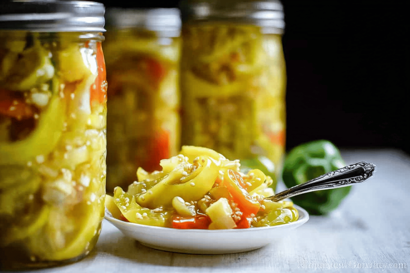 Pickled Banana Peppers Recipe
