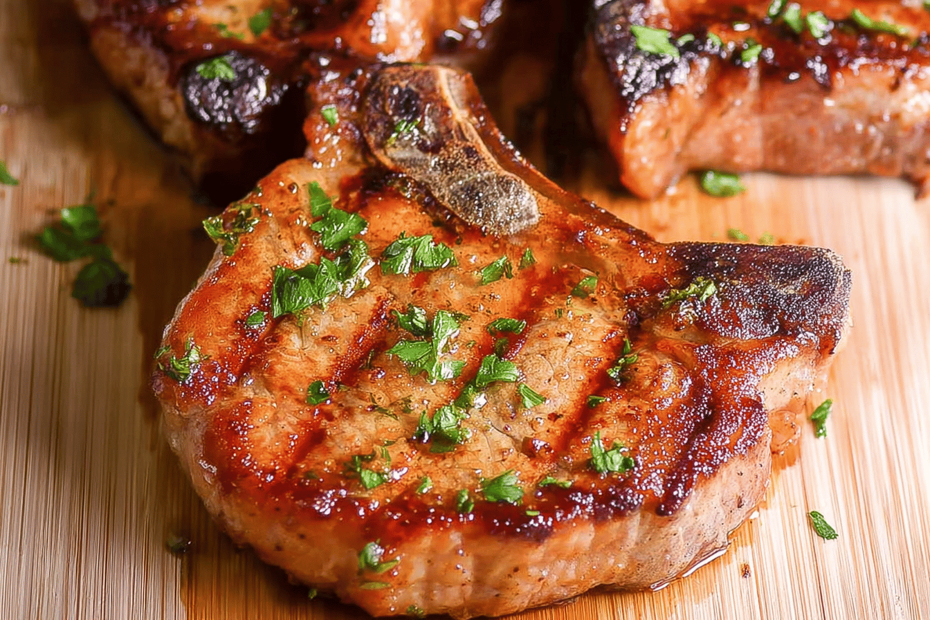 Pork Chop Marinade