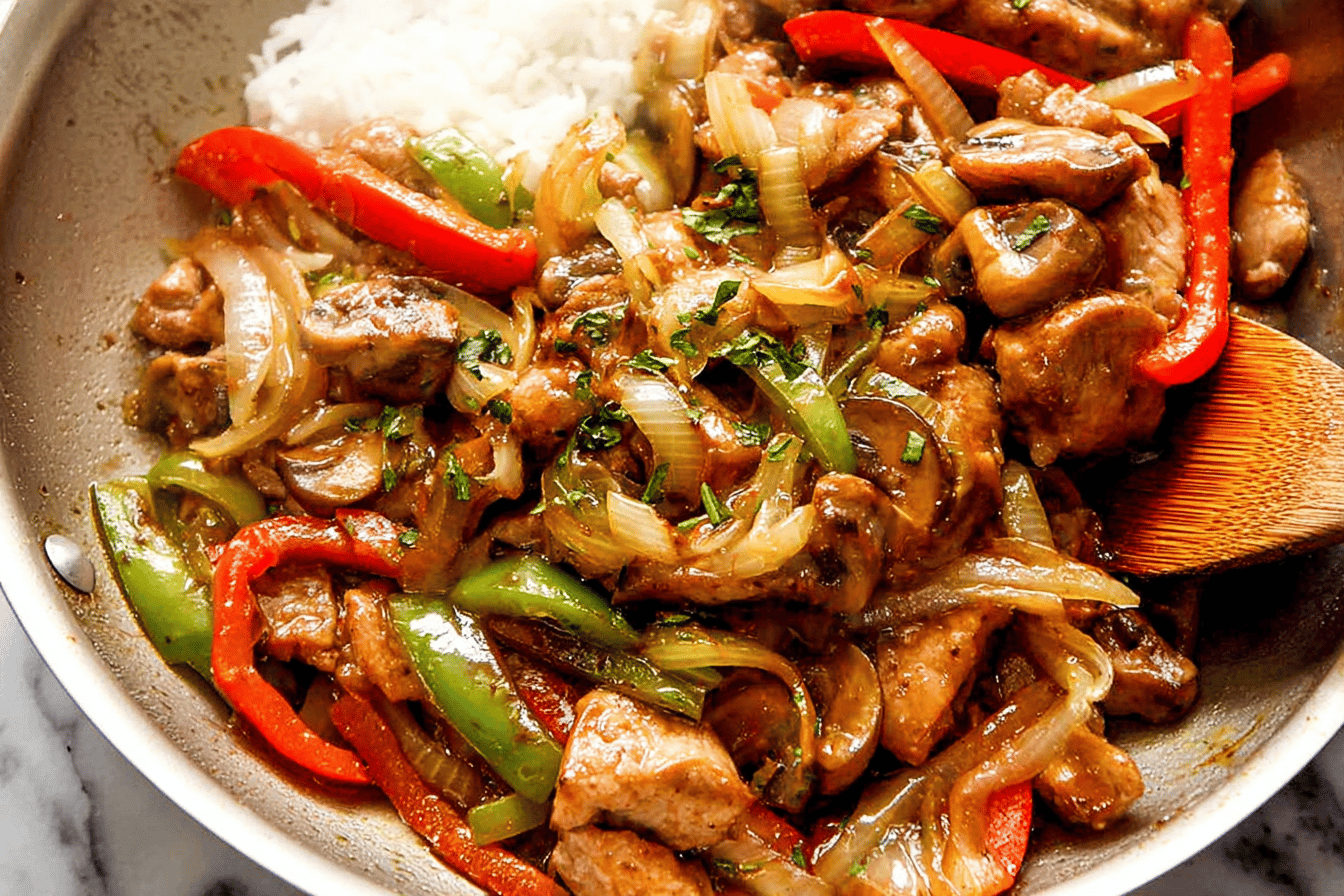 Pork Chop Suey