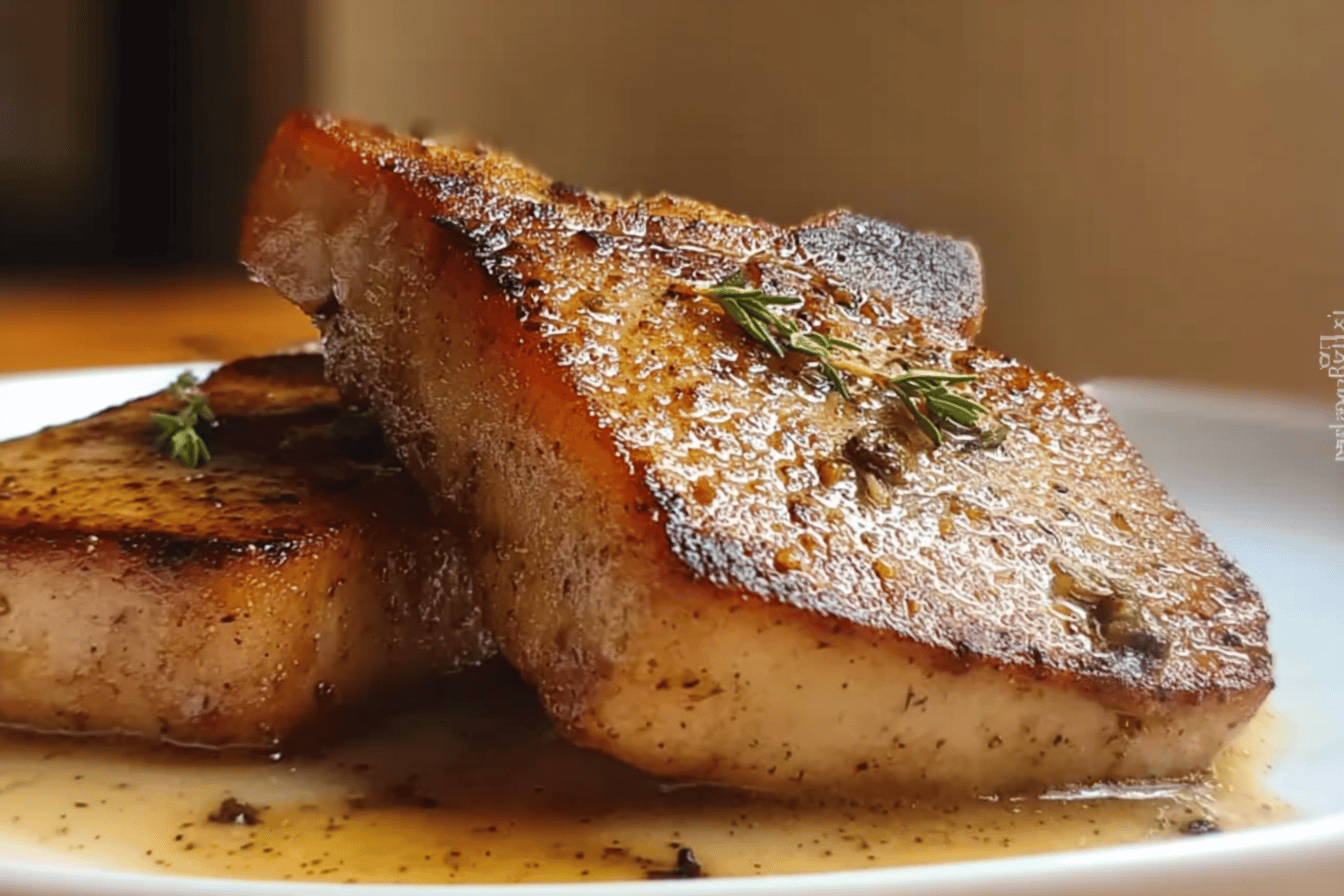 Roadhouse Pork Chop Recipe