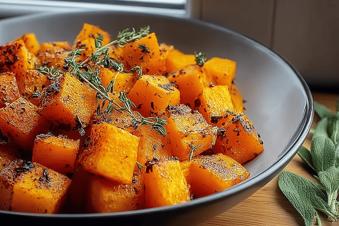 Roasted Butternut Squash