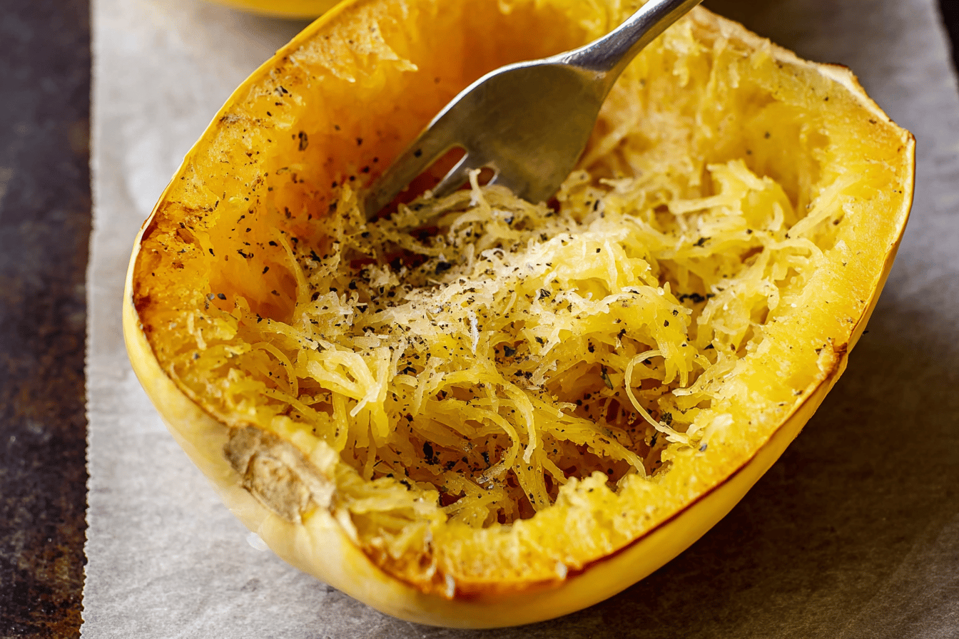 Roasted Spaghetti Squash