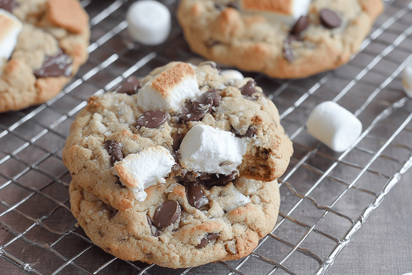 S'mores Cookies Recipe