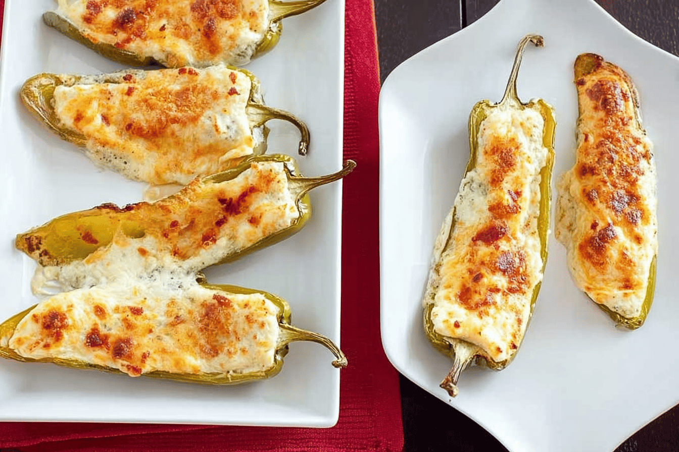 Stuffed Banana Peppers