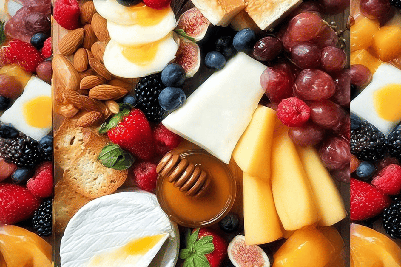 Stunning Breakfast Charcuterie Board