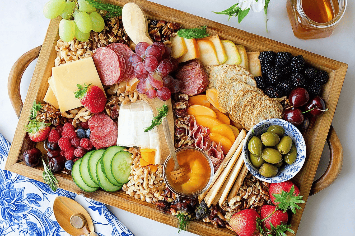 Summer Grazing Charcuterie Board