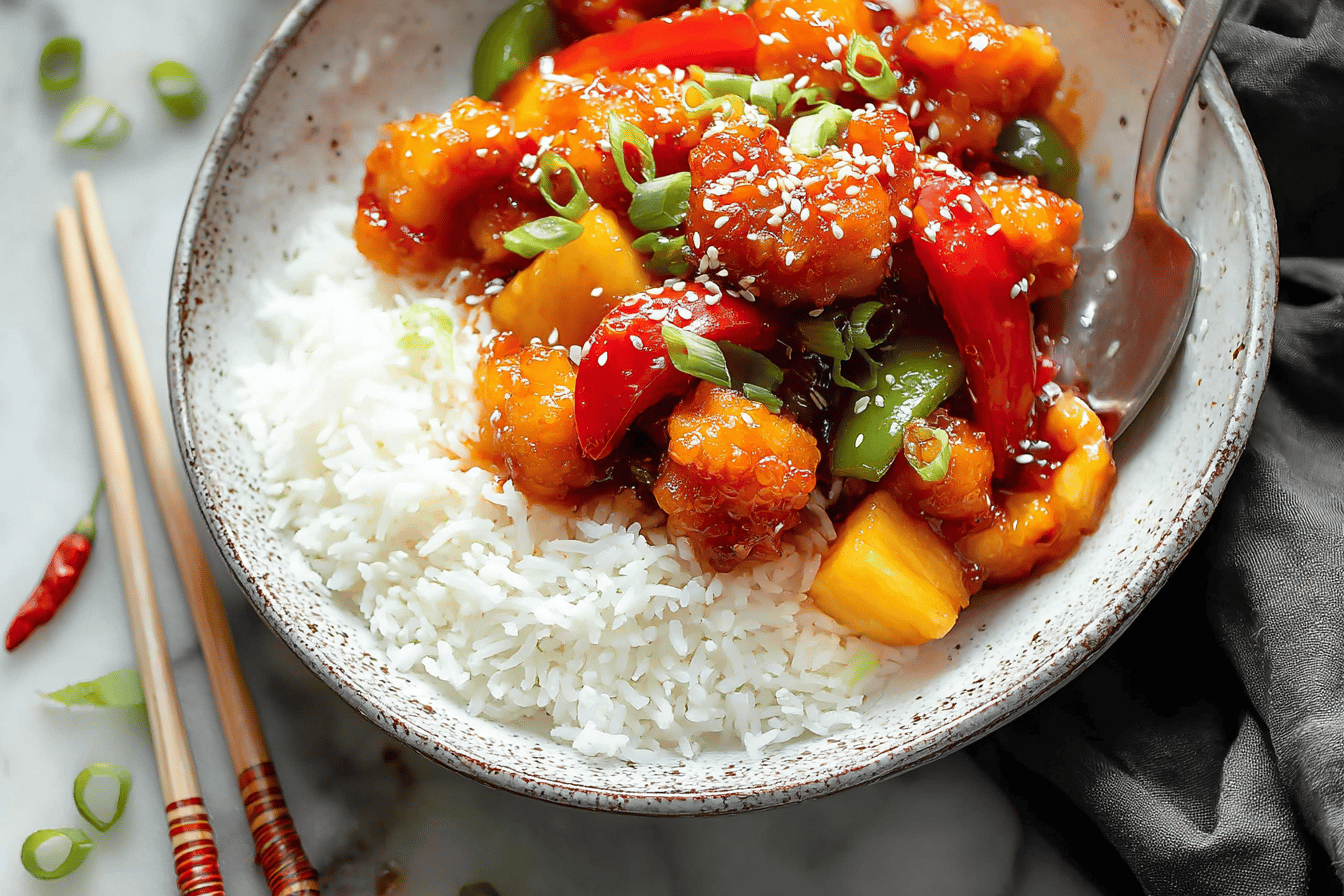 Sweet and Sour Chicken