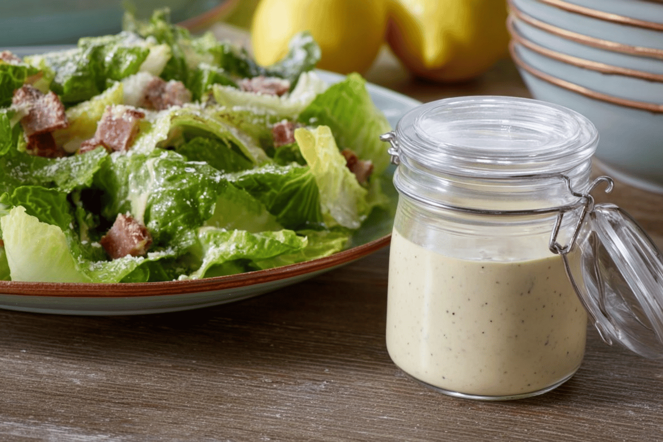 The Best Caesar Dressing