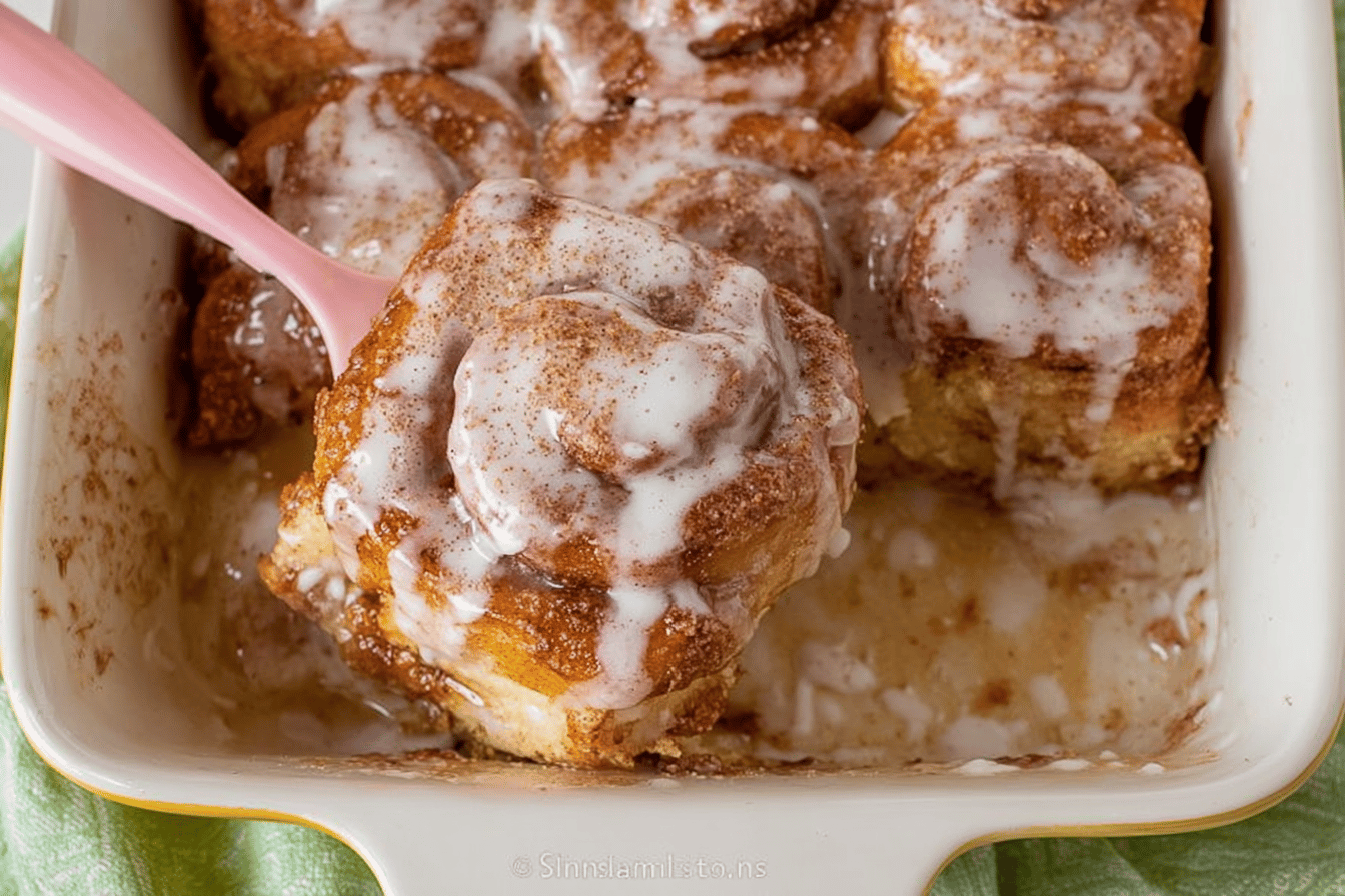 TikTok Viral Cinnamon Rolls
