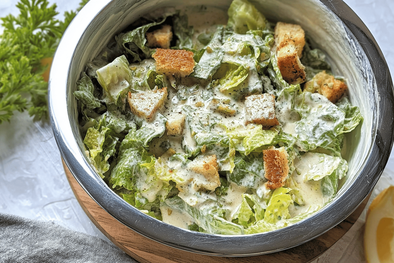 Vegetarian Caesar Dressing