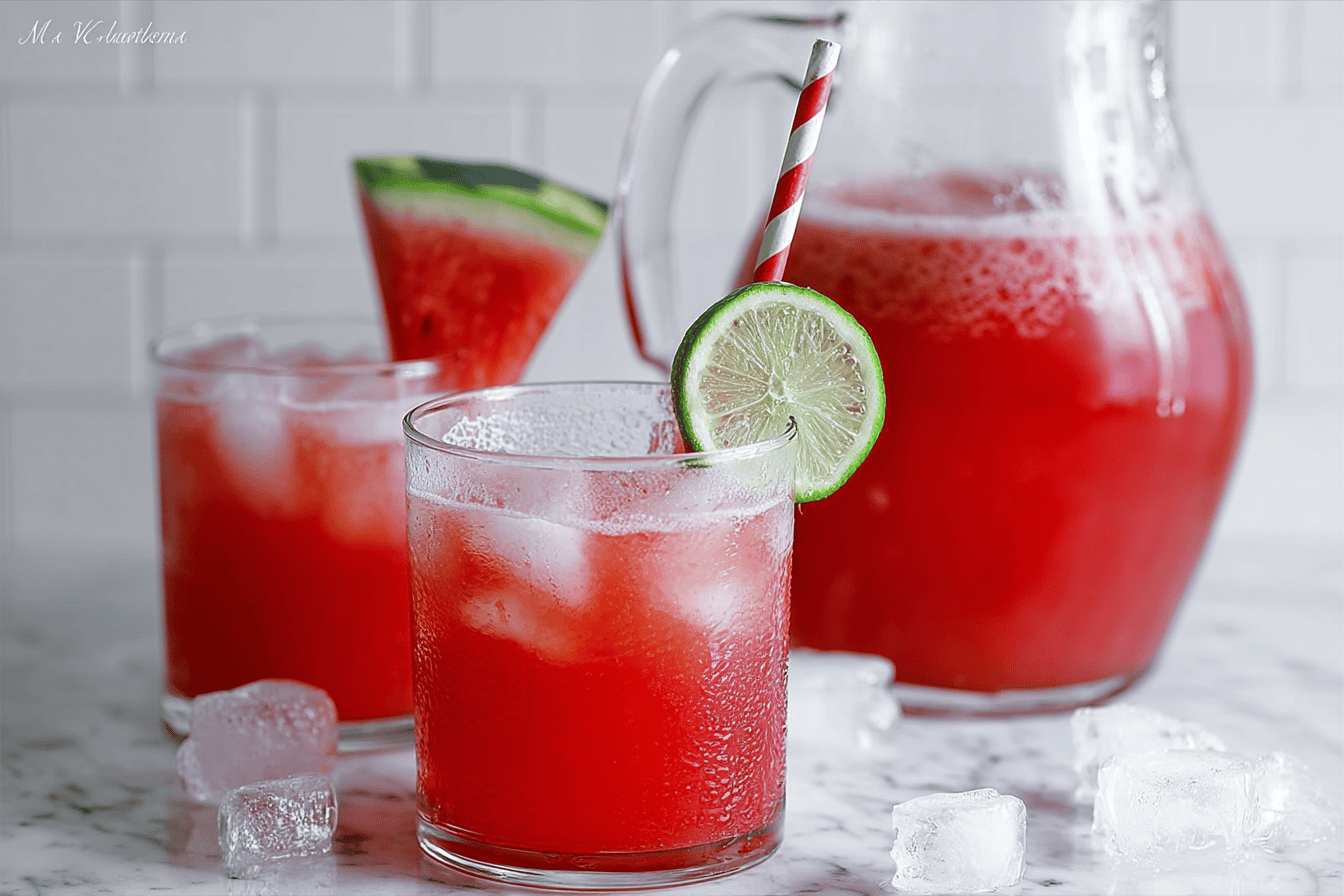 Watermelon Agua Fresca Recipe