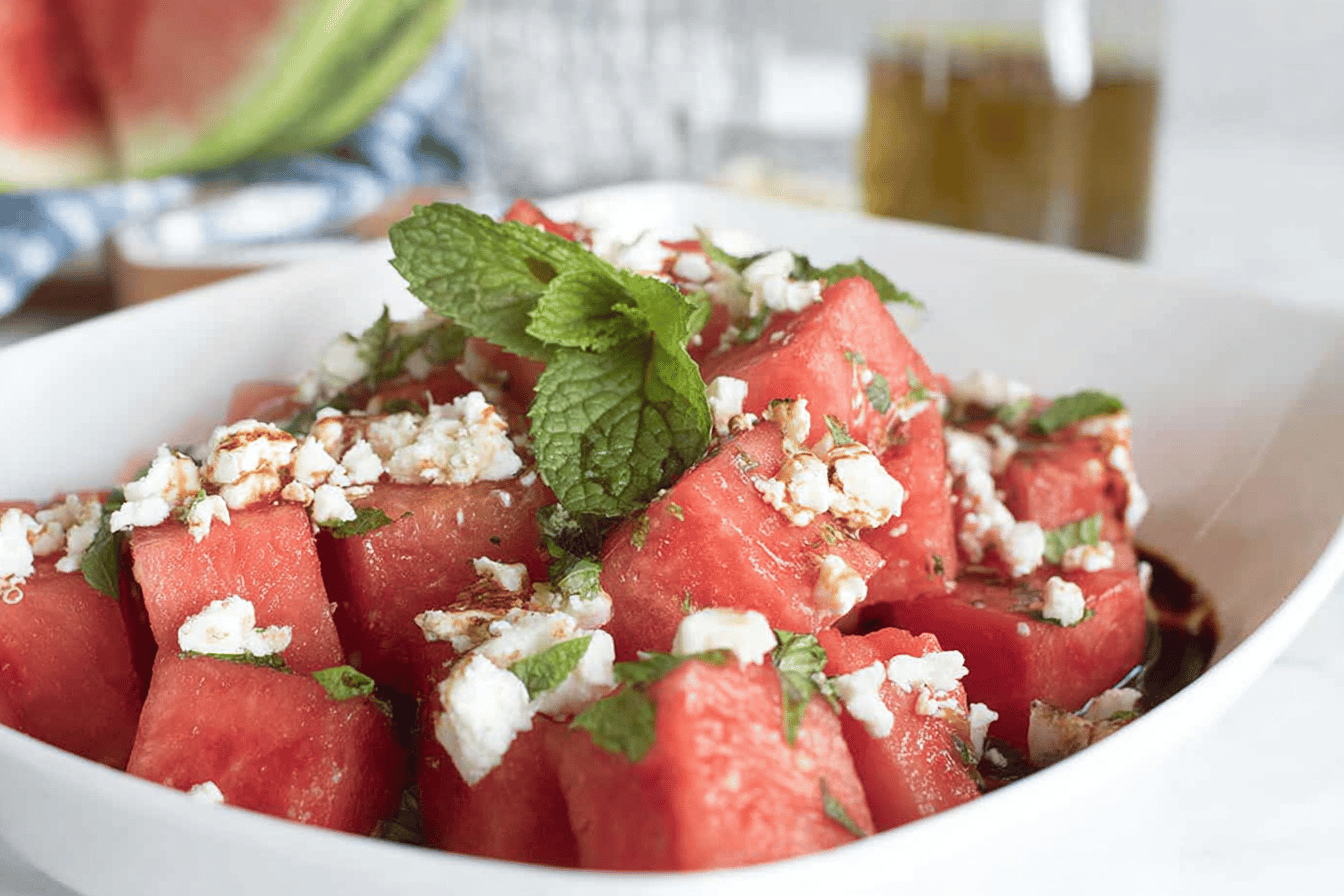 Watermelon Feta Salad