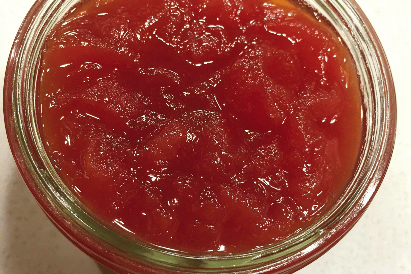 Watermelon Jam Instant Pot