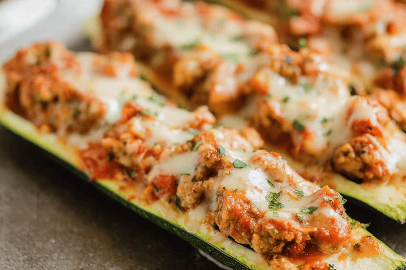 Zucchini Boats Recipe