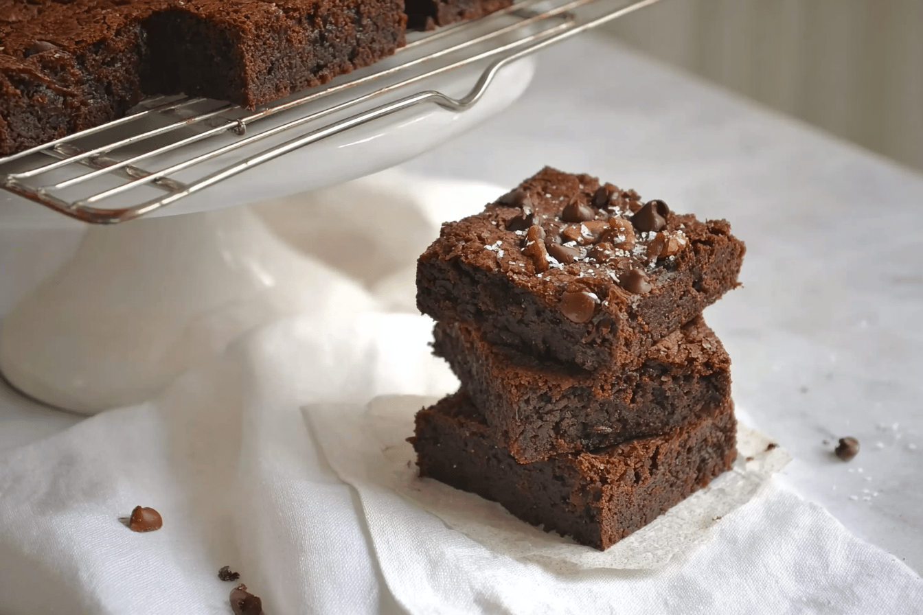Zucchini Brownies Recipe