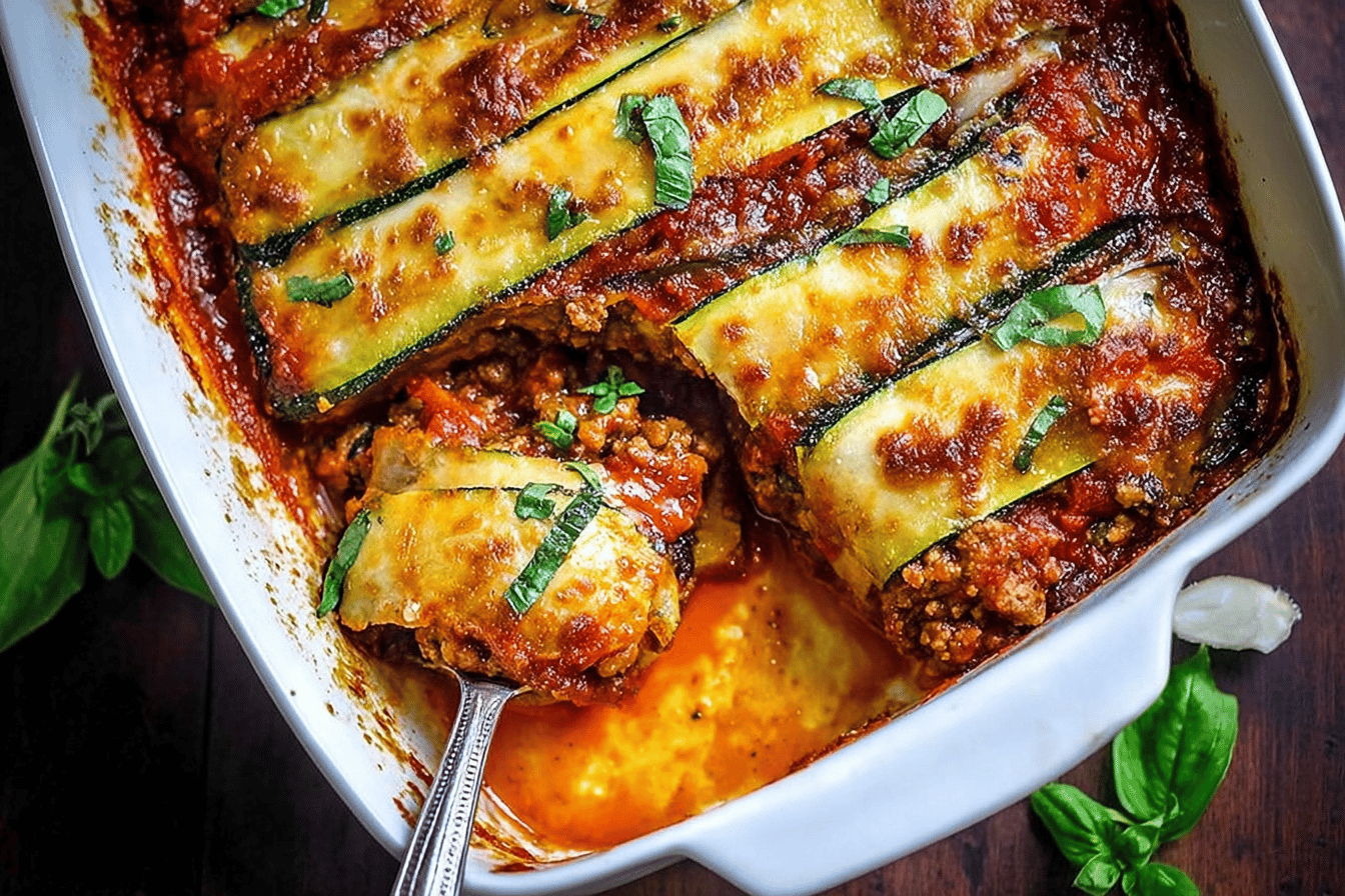 Zucchini Lasagna Recipe