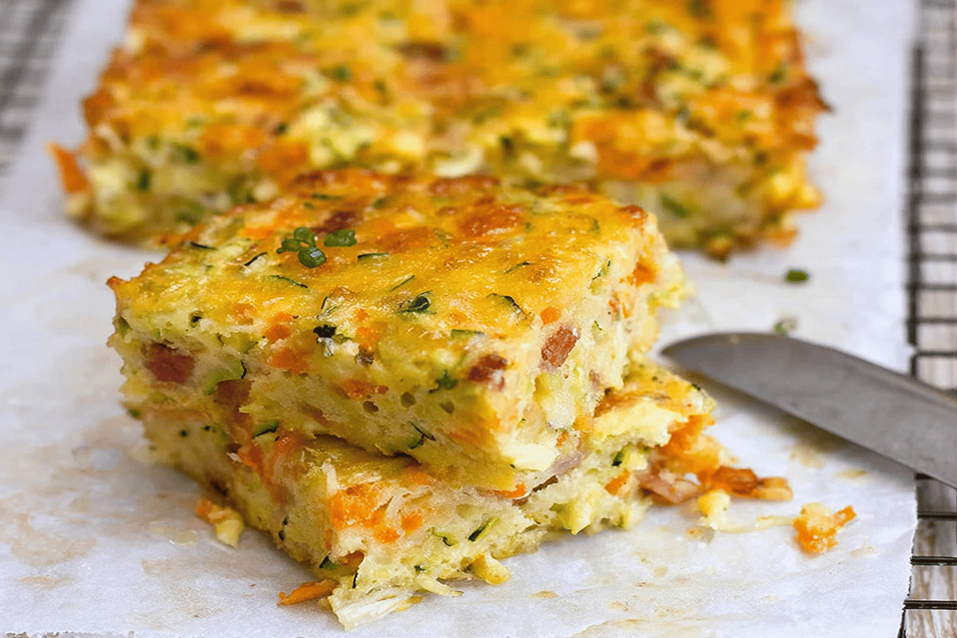 Zucchini Slice Recipe