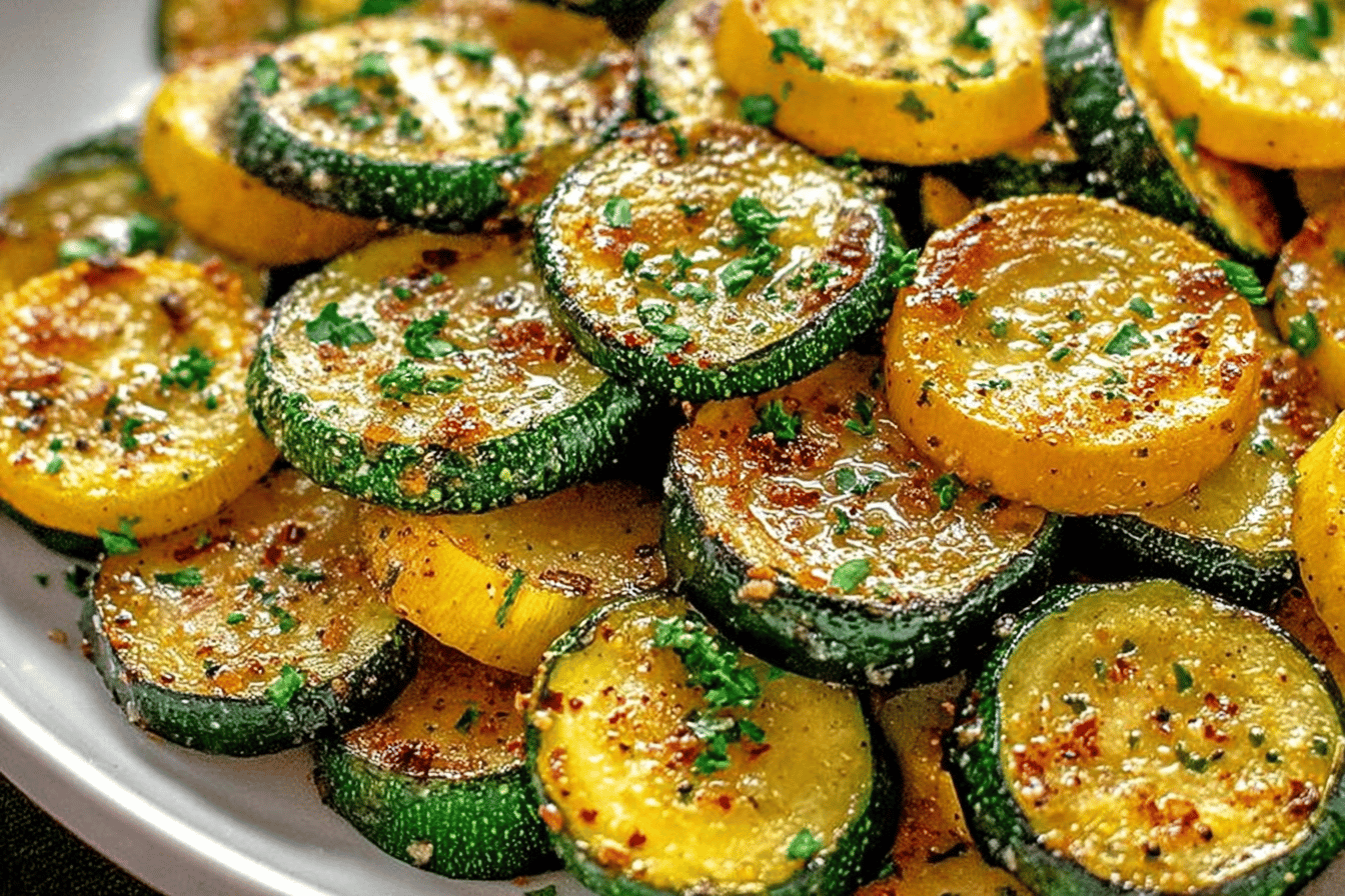 Zucchini Squash Roast