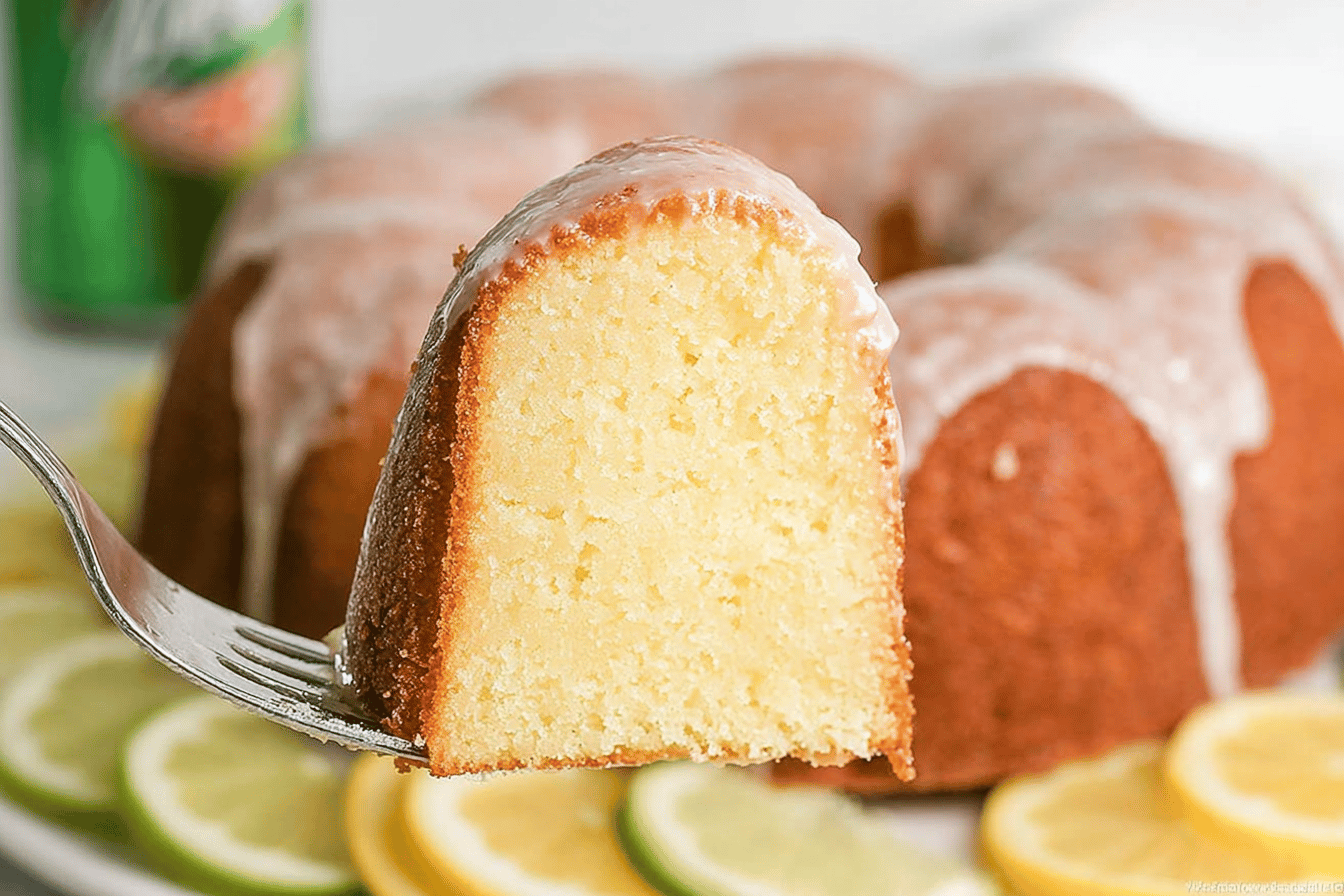 7 Up Pound Cake
