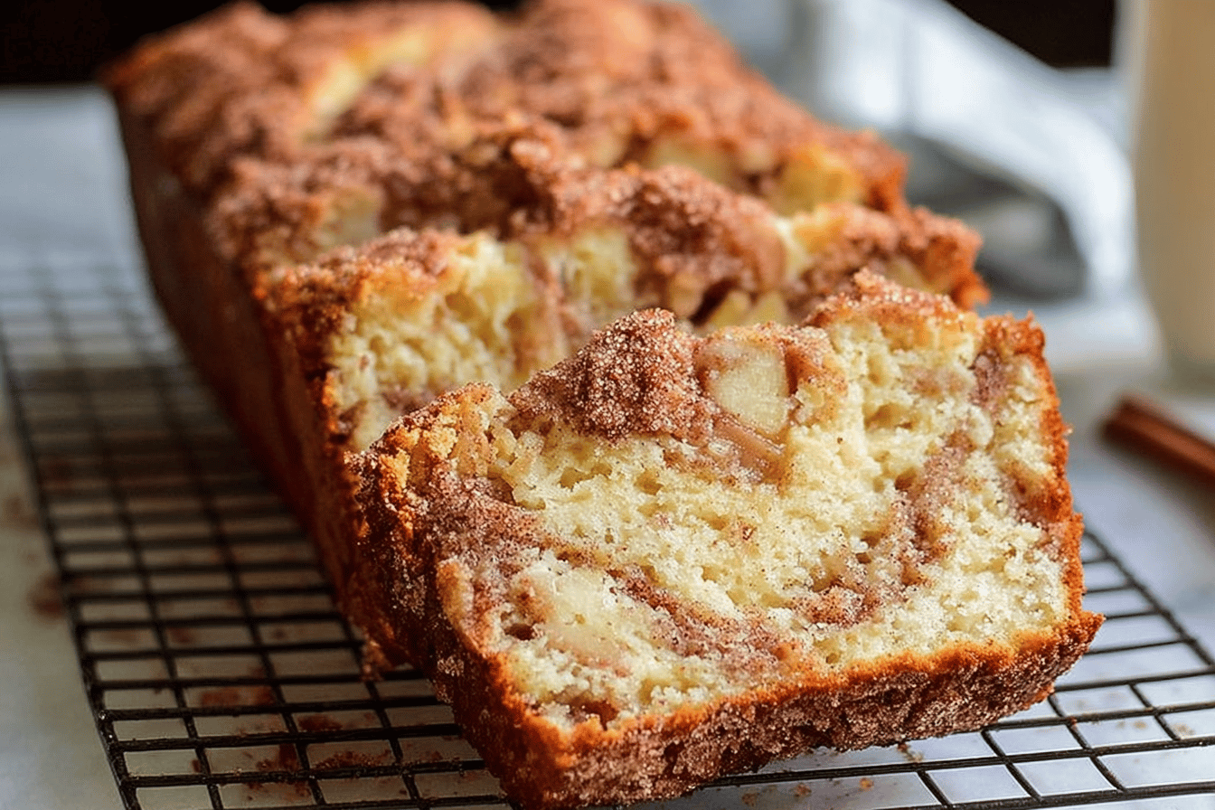 Apple Bread Perfect Fall Treat