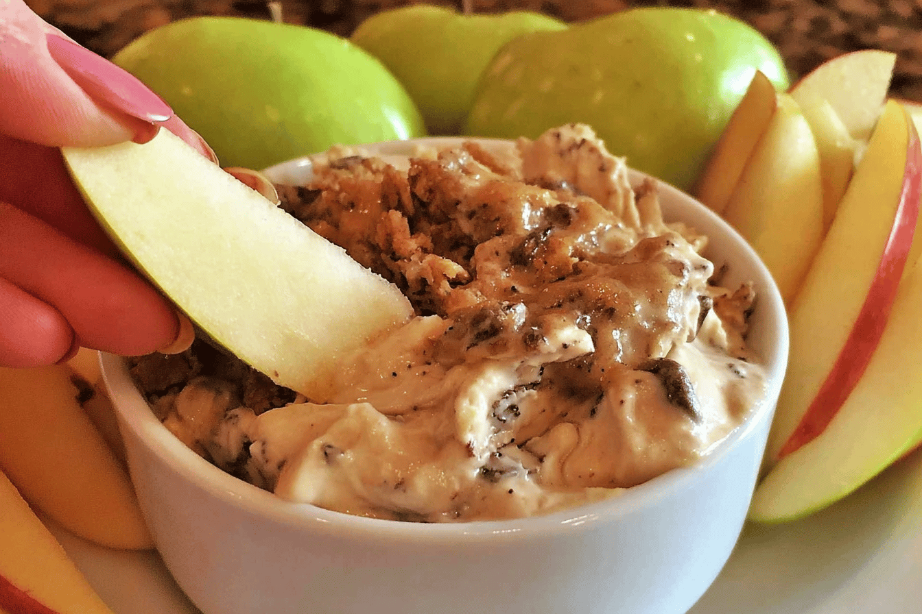 Apple Brickle Dip