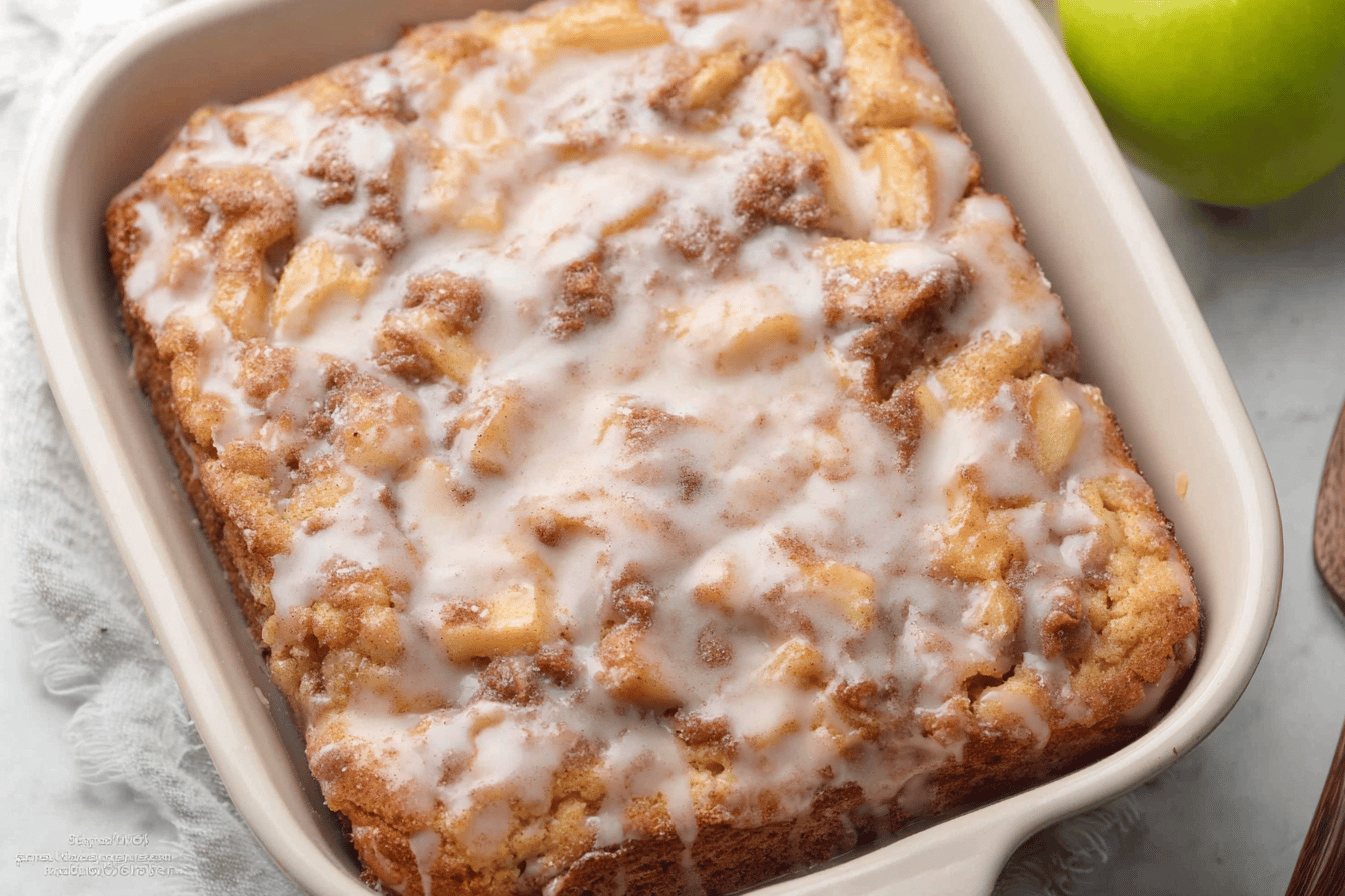 Apple Fritter Cake