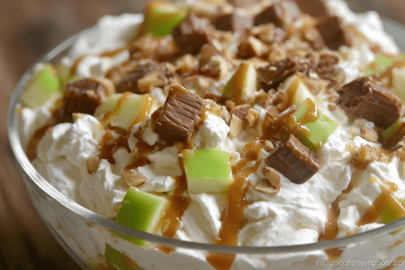Apple Snickers Salad