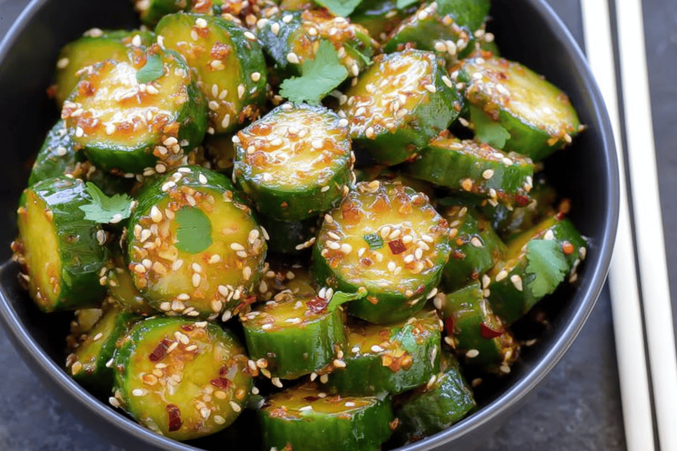 Asian Cucumber Salad