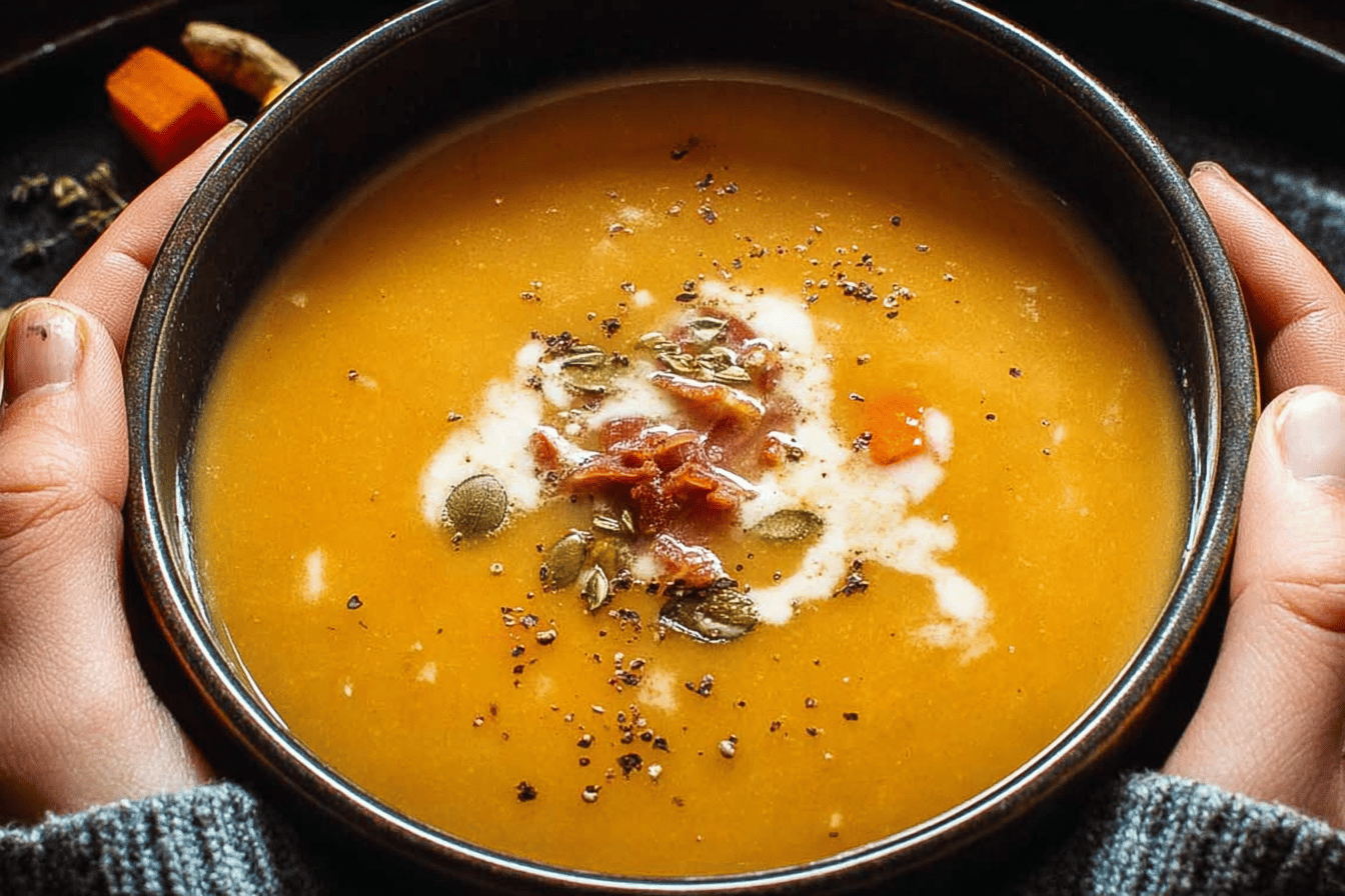Autumn Harvest Pumpkin Soup