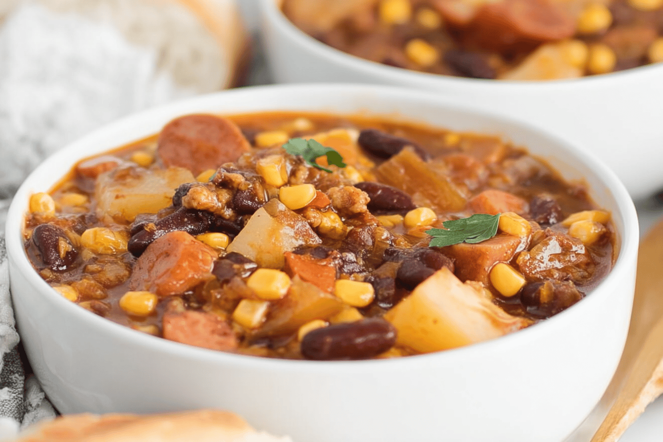 Autumn Harvest Vegetable Stew
