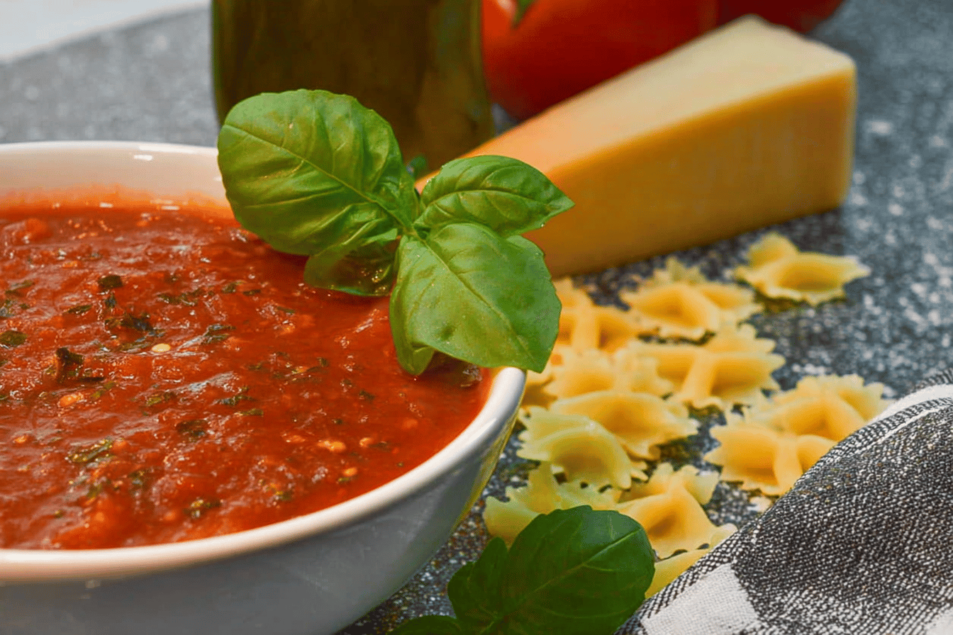 Basic Tomato Sauce Recipe