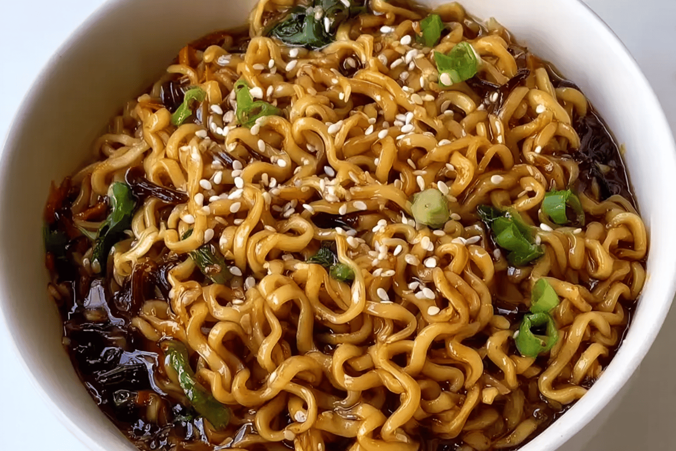 Blackstone Ramen Noodles Recipe