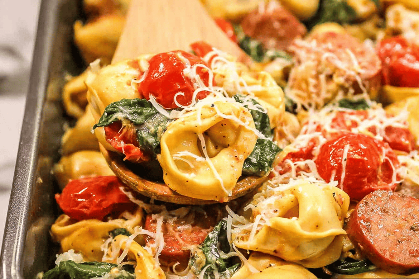 Blackstone Tortellini Recipe