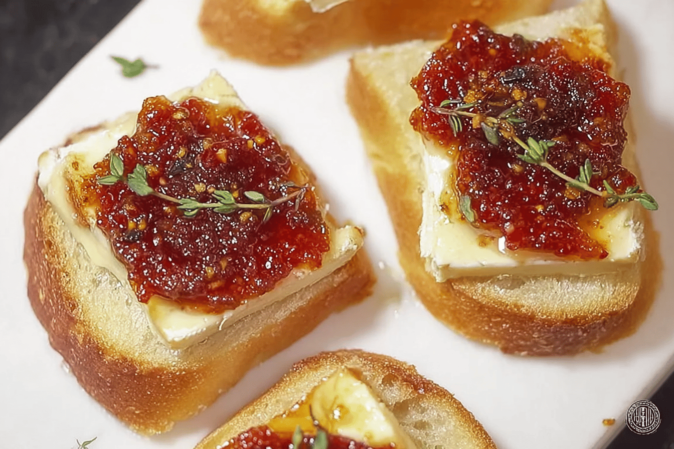 Calabrian Chili Fig Jam