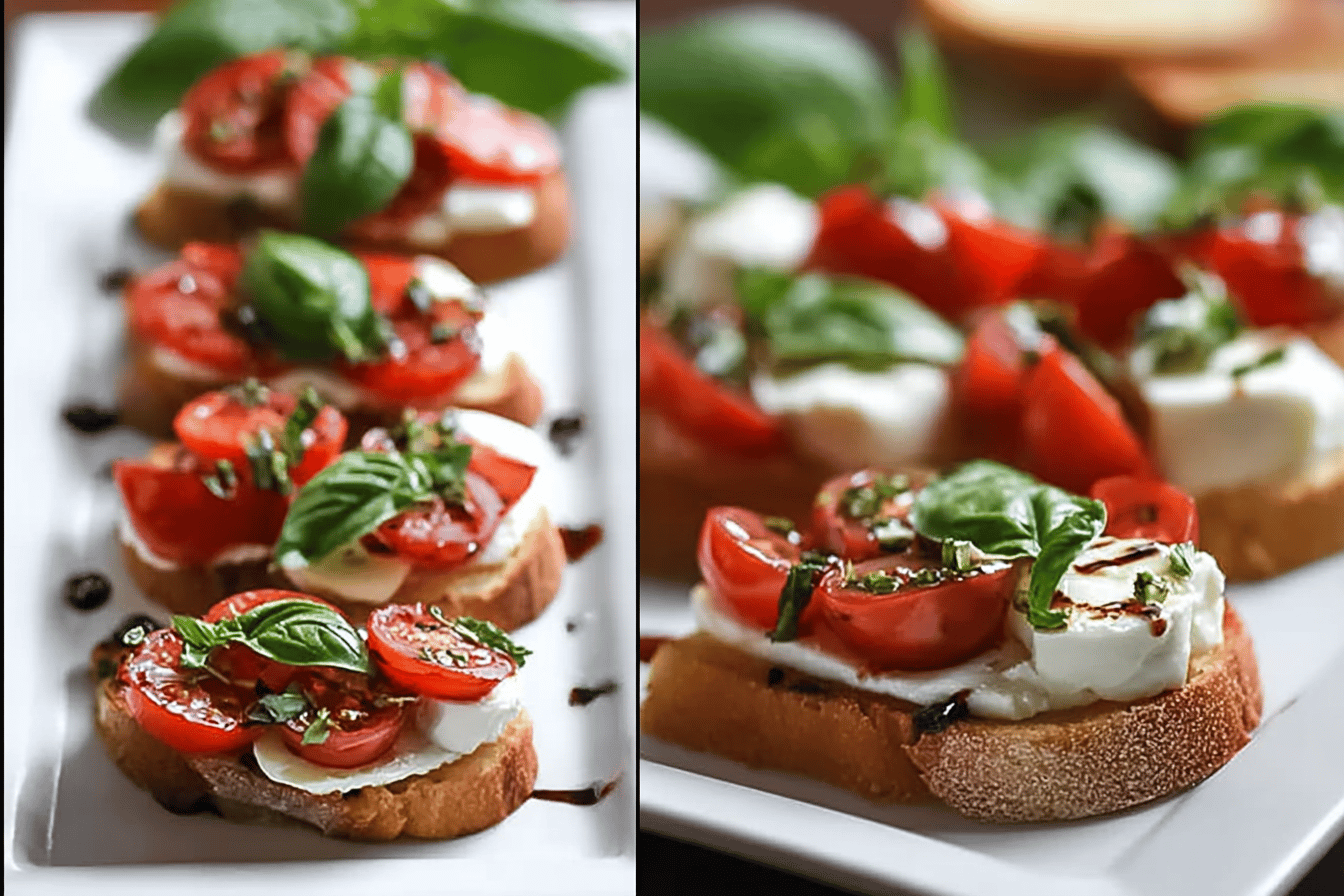 Caprese Bruschetta Recipe