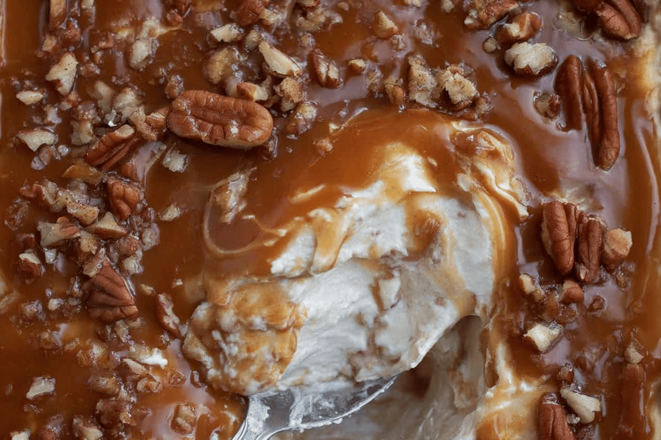 Caramel Apple Cheesecake Dip