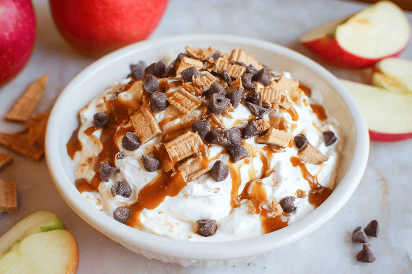 Caramel Apple Dip Recipe