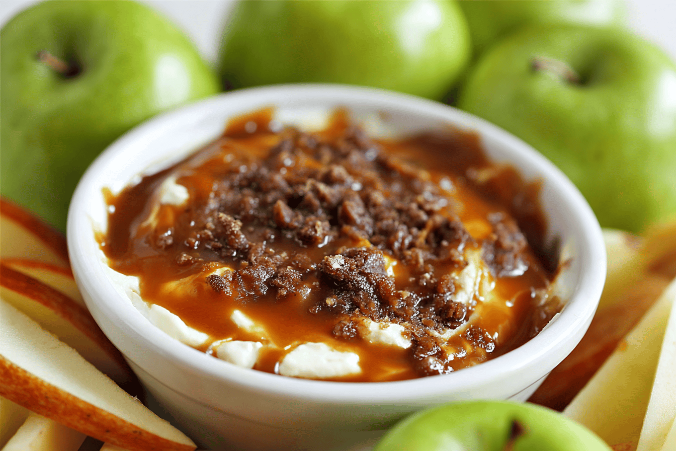 Caramel Apple Dip