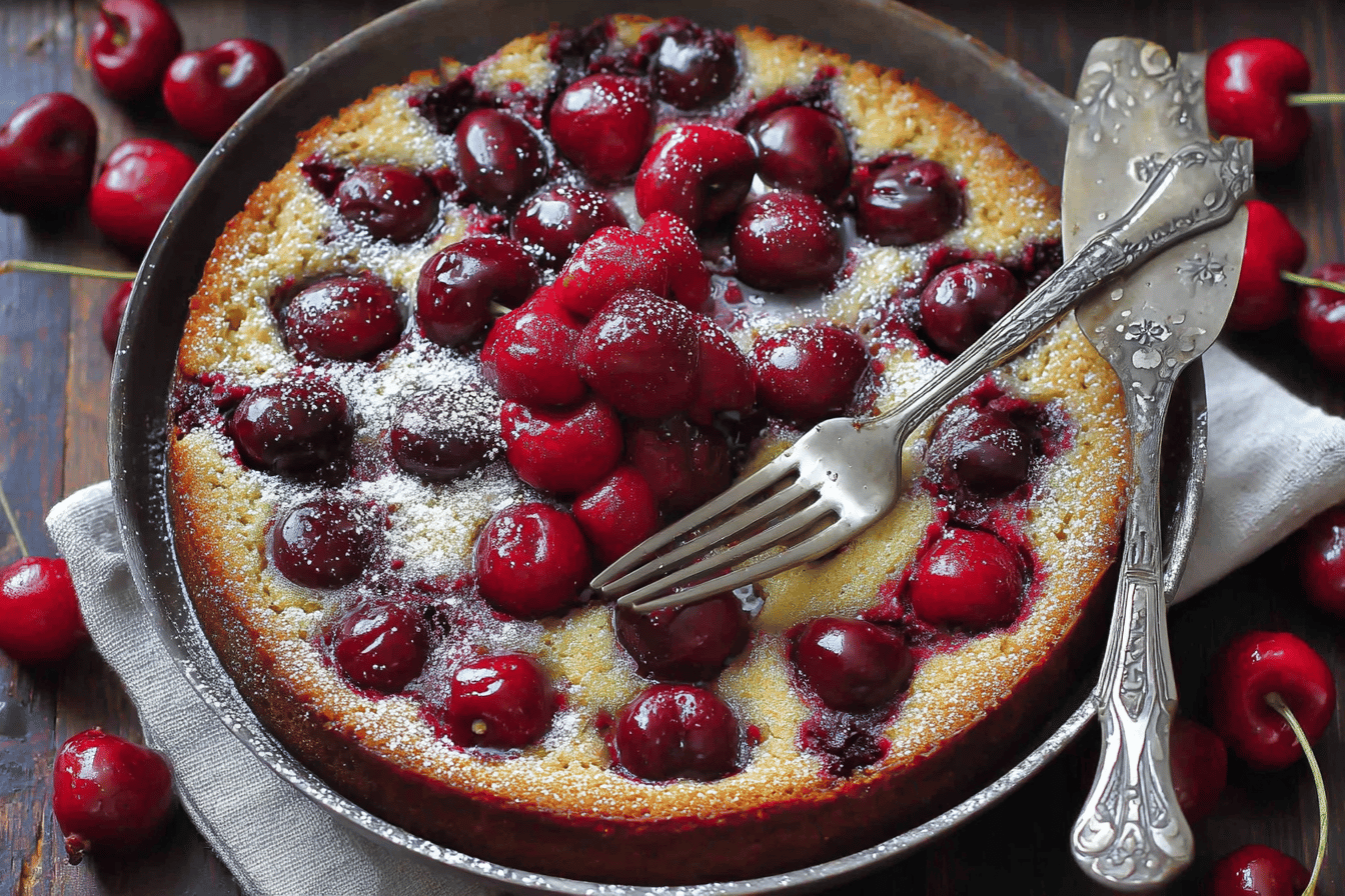 Cherry Cake Recipe