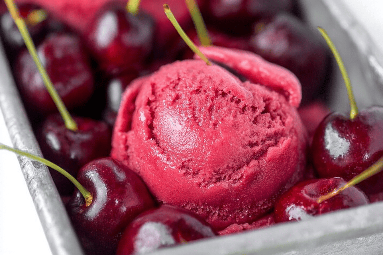 Cherry Sorbet Recipe