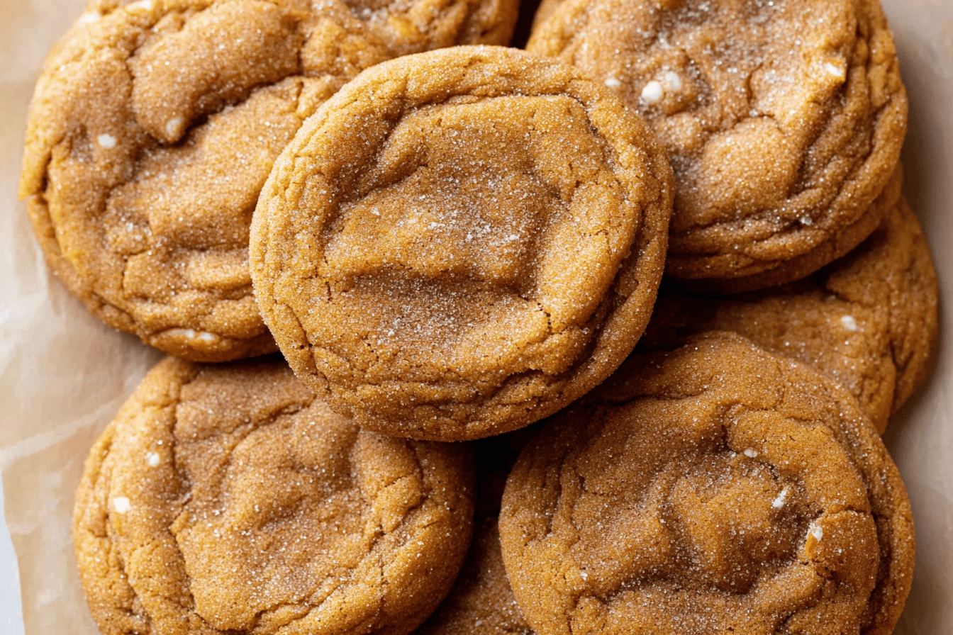 Chewy Pumpkin Cookies
